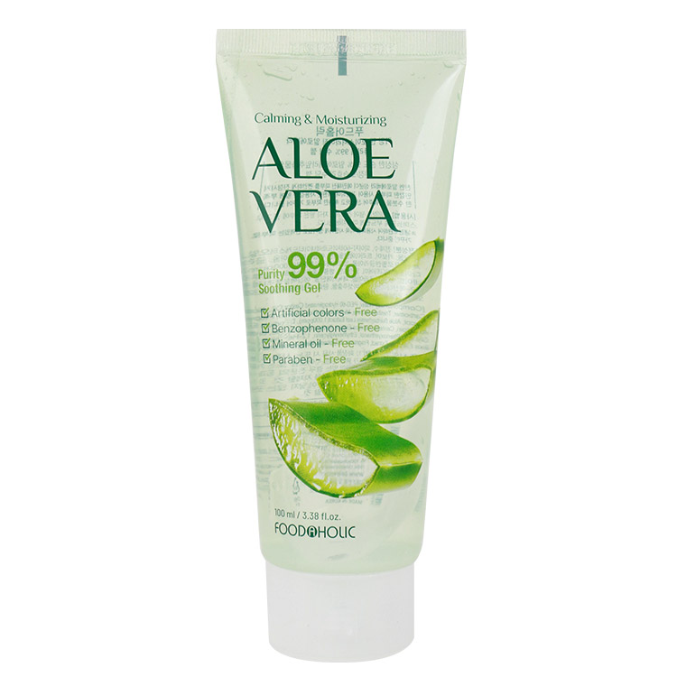 푸드어홀릭 알로에베라 수딩젤 100ml : 베로베코스메틱