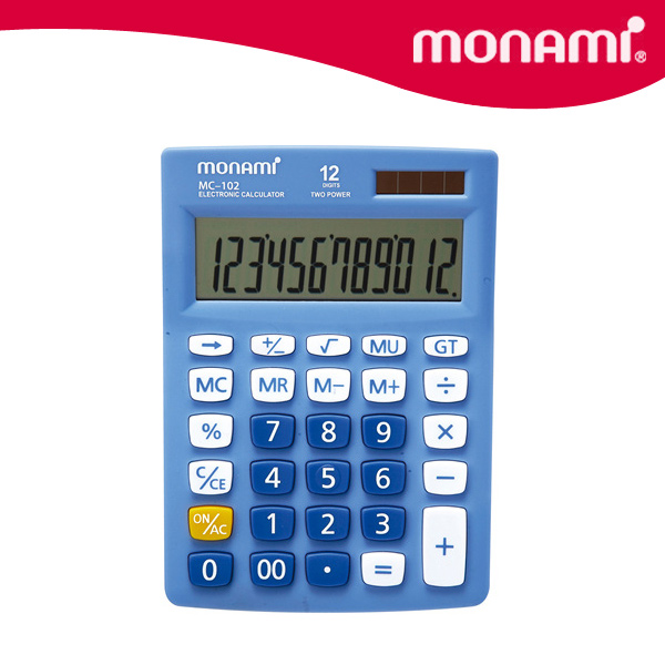 모나미 전자계산기 MC-102 : 모닝문구서점