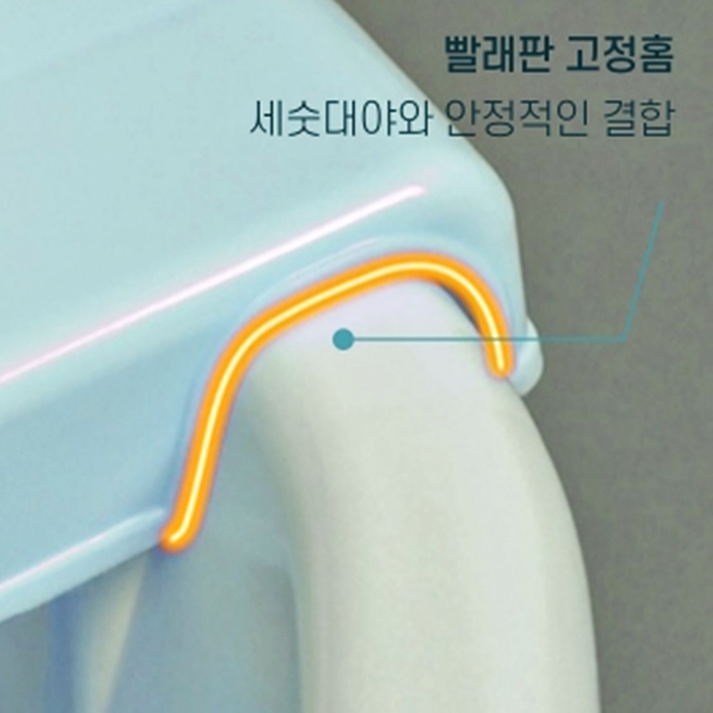 머글리 접이식 빨래판 51cm 실리콘 애벌 손 빨래 자취필수템 : okey shop