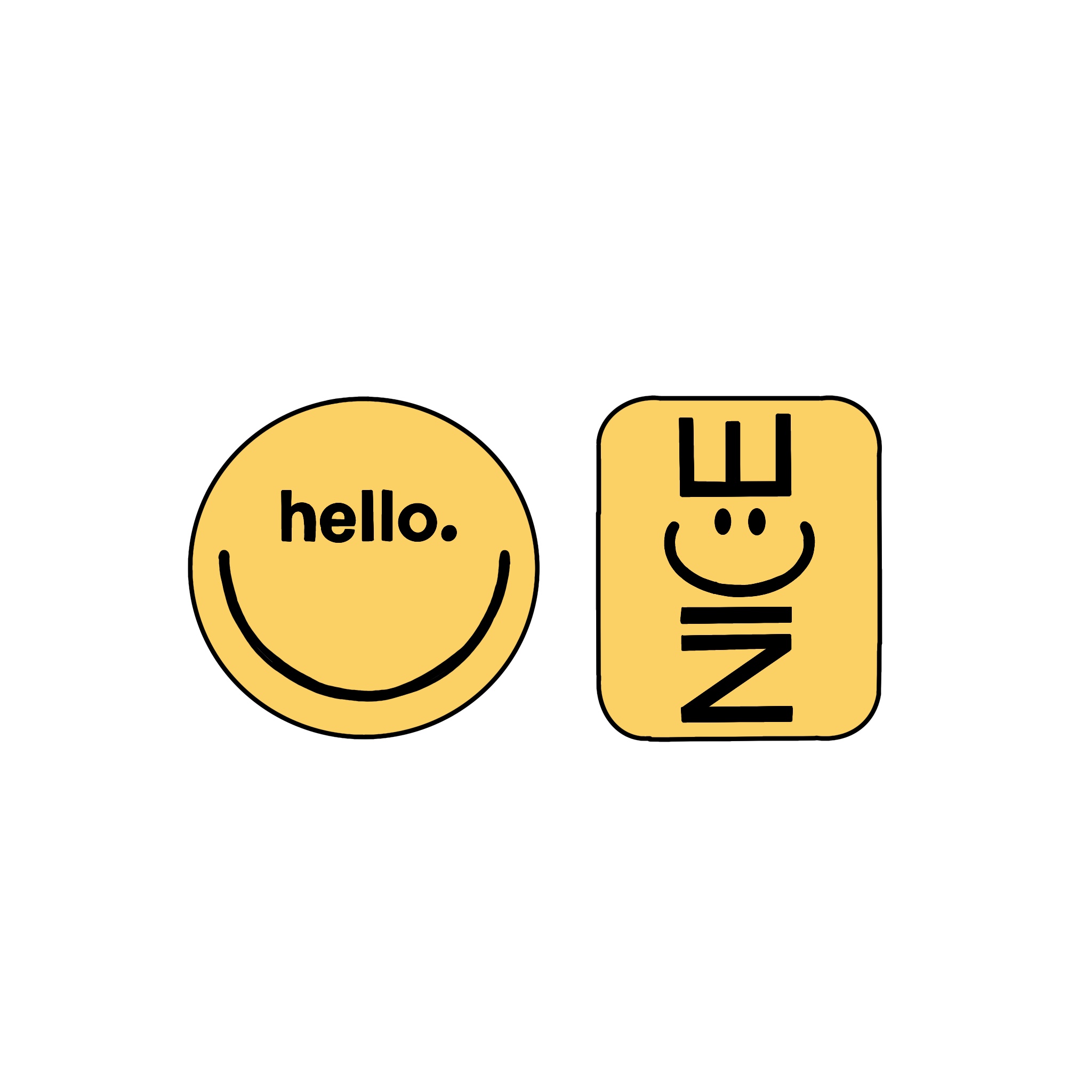 헬로우 & 나이스 스마일 : JINIFACTORY