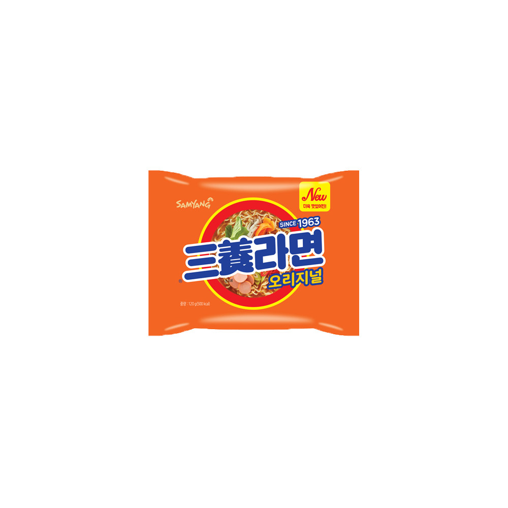 삼양라면 봉지 120g : DS마트