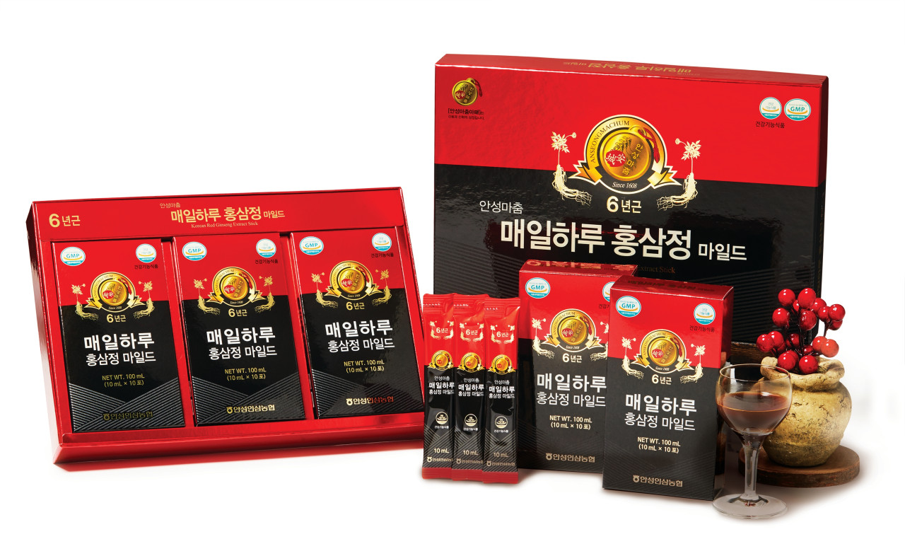 [안성인삼농협] 매일하루 홍삼정 마일드(10ml, 30포) : 안성마춤마켓