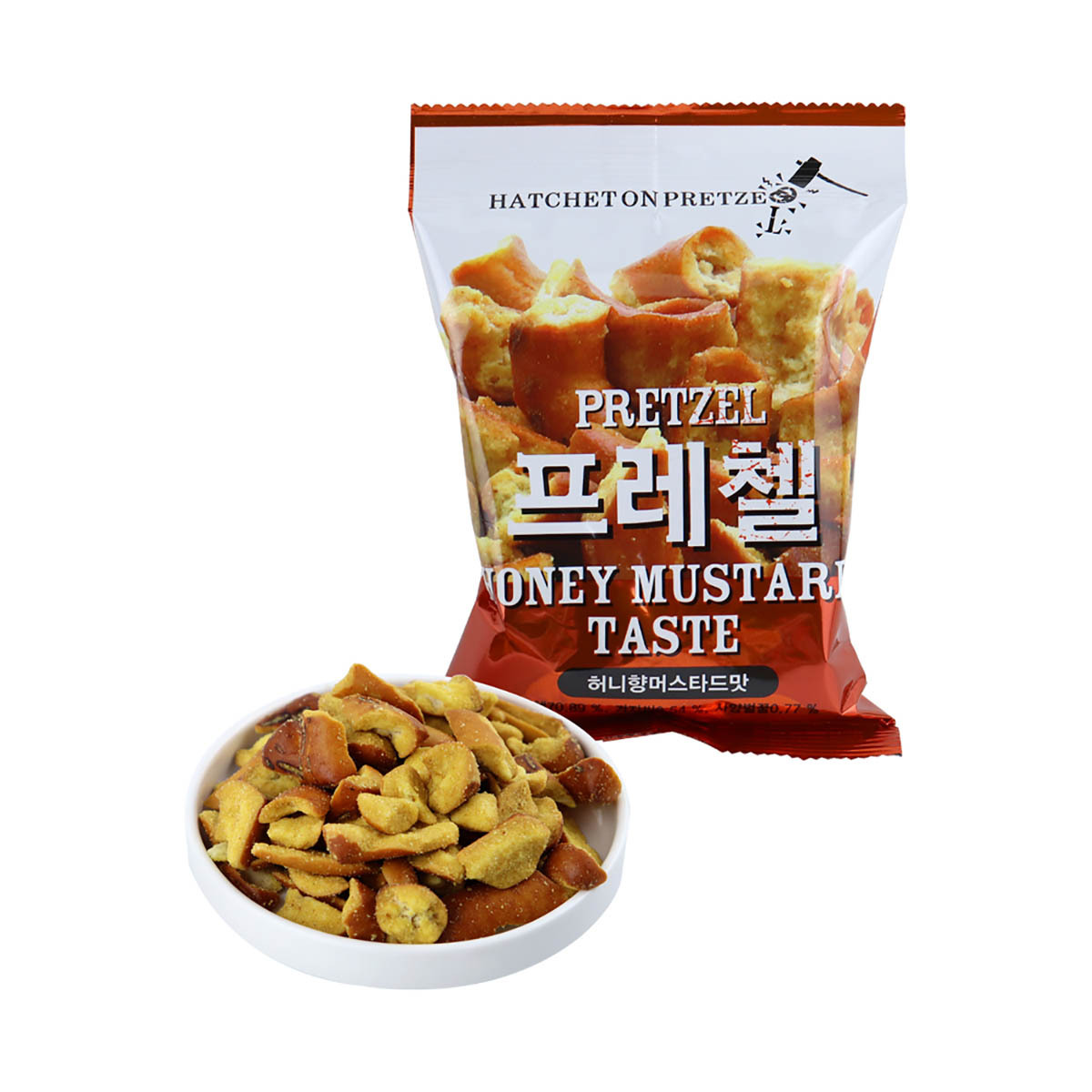 위너스 프레첼 허니머스타드 85g X 18봉 / 맥주안주 편의점간식 수입과자 : 베이직라벨