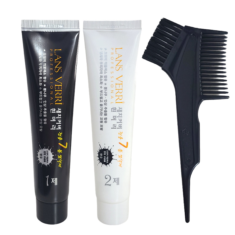 랑스베리 트리트먼트 7분 헤어칼라크림 3N진한갈색 : DAIN COSMETICS