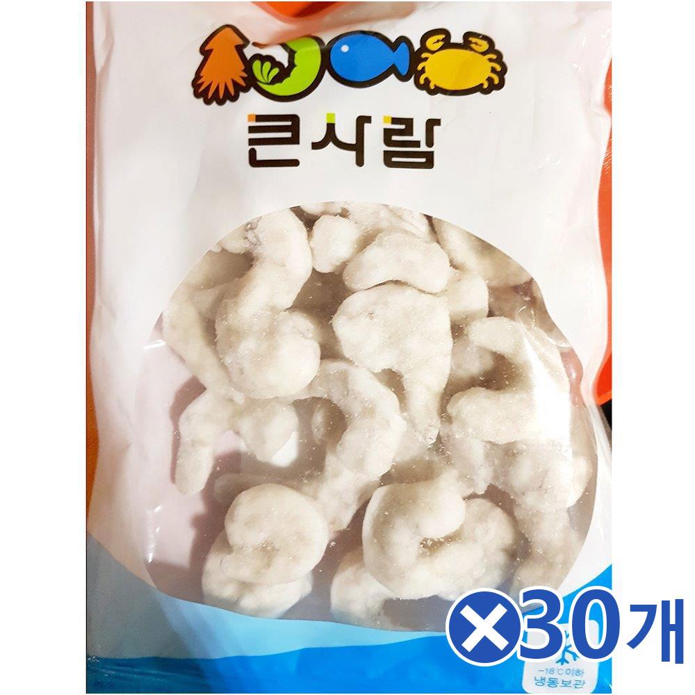 대림 흰다리 새우살 200g (90-120) x30개 튀김새우 : 아쿵 -akung