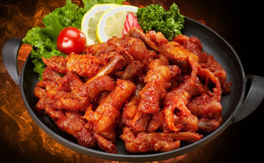대운 튤립 불닭발 330g 직화 튤립 닭발(국내산 닭발) : 맛있는 안주