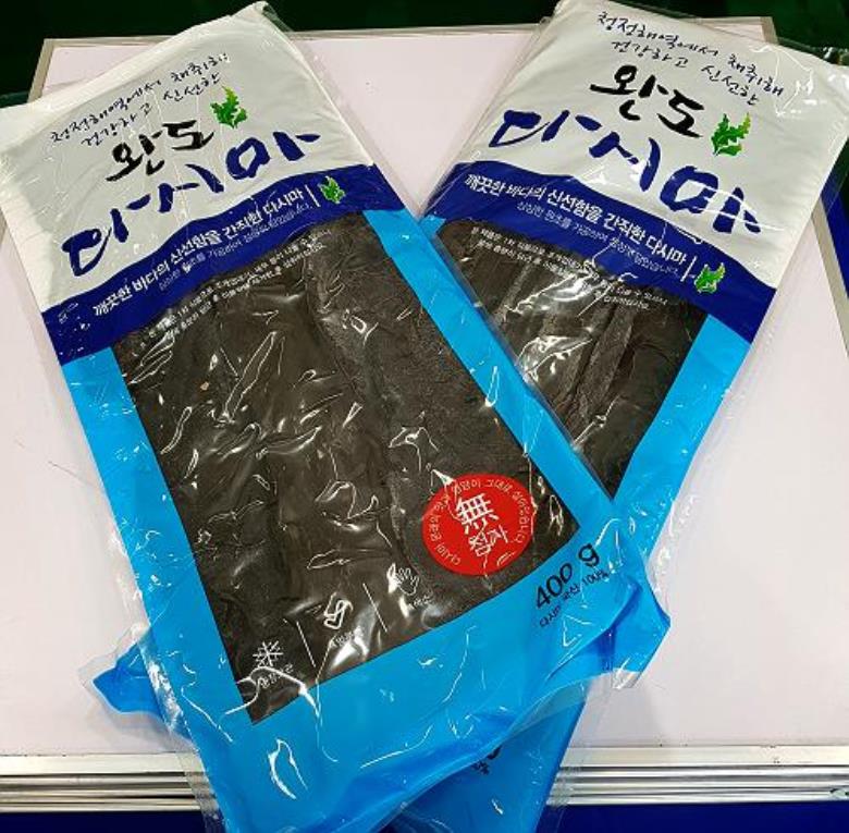 광천 명물 건다시마 : 광천홍기네토굴새우젓