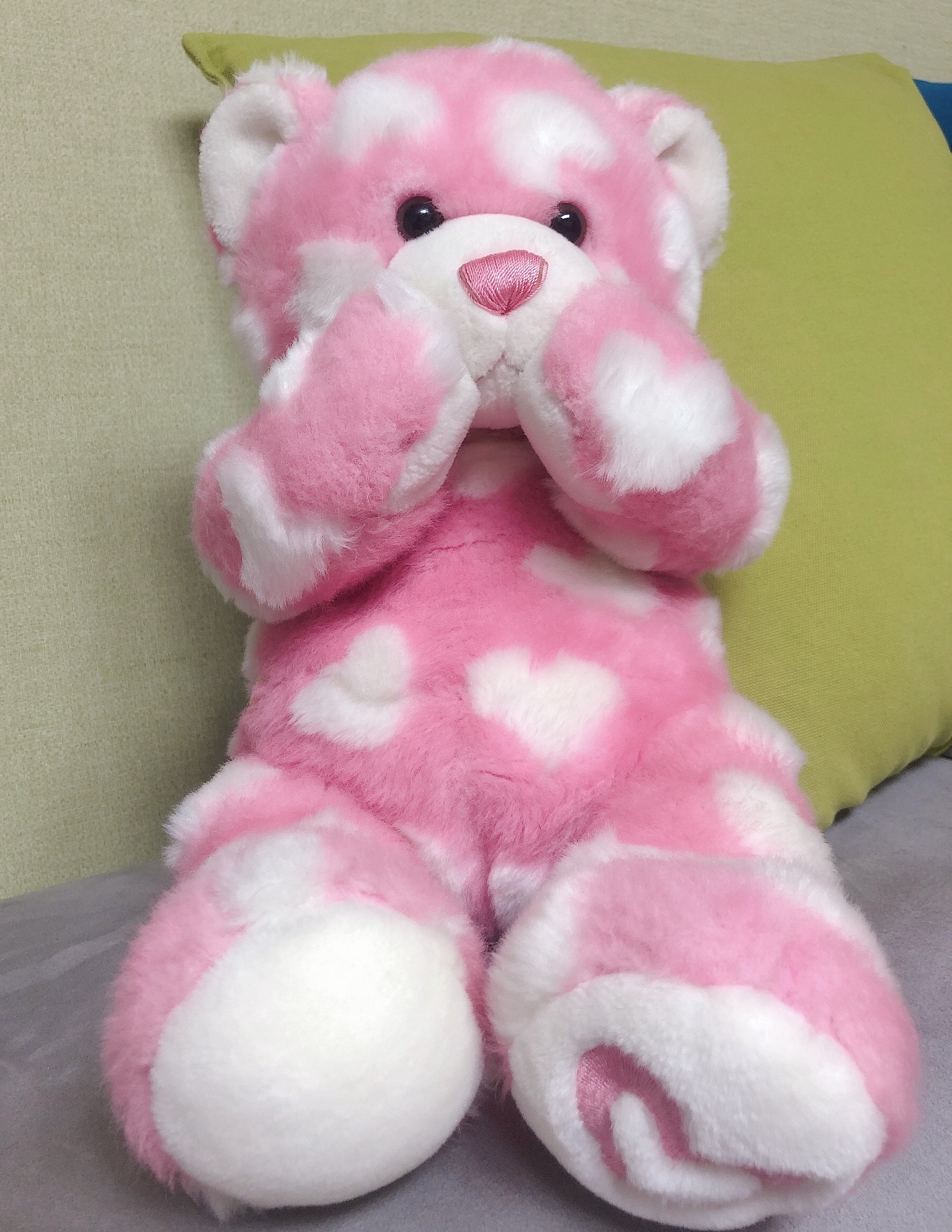 빌드어베어 하트무의 곰돌이인형 생일선물 : 발레리나 오르골