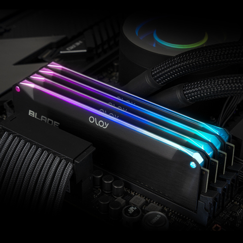 OLOy DDR4 3200 CL16 BLADE RGB Black 패키지 16GB (8Gx2) : 컴트리