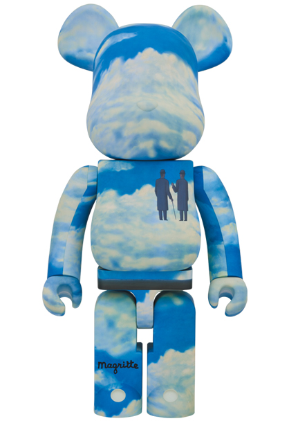 베어브릭 르네 마그리트 1000% 1탄 BEARBRICK René Magritte : 미스박의 아트날다