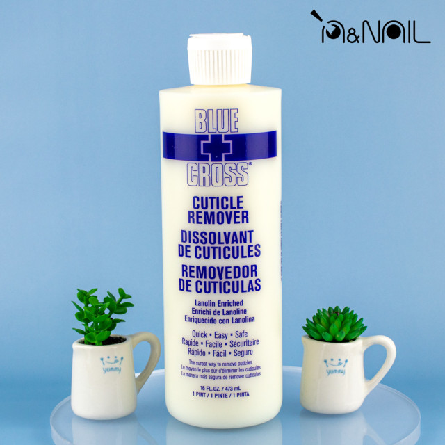 블루크로스 큐티클리무버 16oz(473ml) 셀프케어 큐티클제거 : 에이앤네일스토어