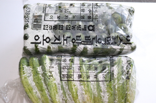 당일경매 배방 오이지용오이 50개 내외 : 농산마루