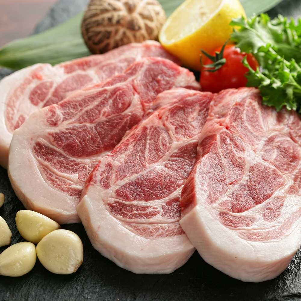 [대용량] 냉장 한돈 신선육 목살 2.5kg : 더블에프엔비