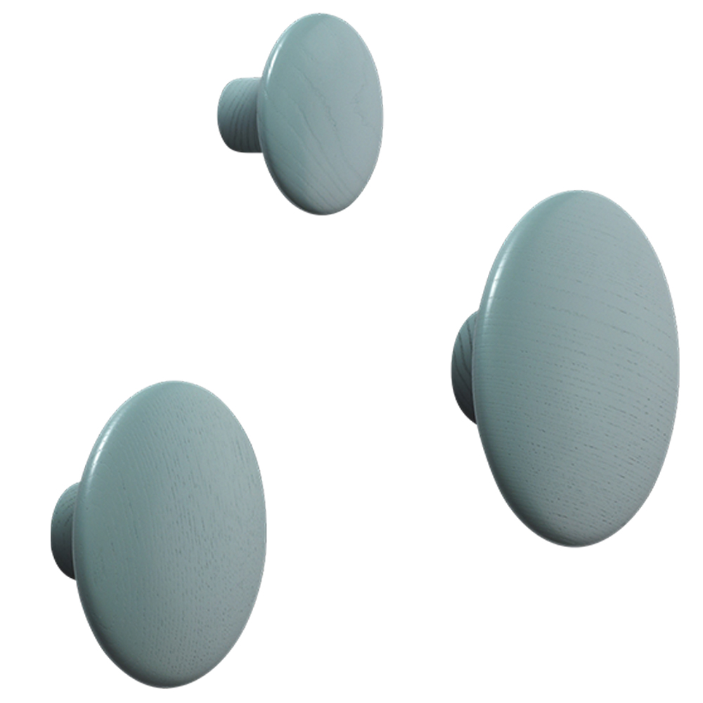 Muuto Dots Wood 무토 더 닷츠 후크 페트롤리움 : 베뉴페