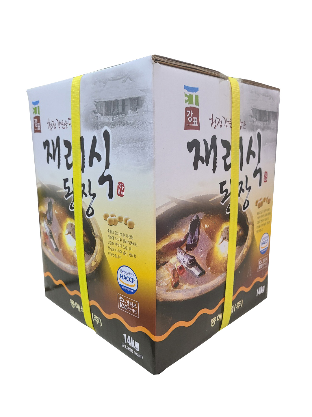 강원도 동해 재래식된장14kg : 가람소양강식품