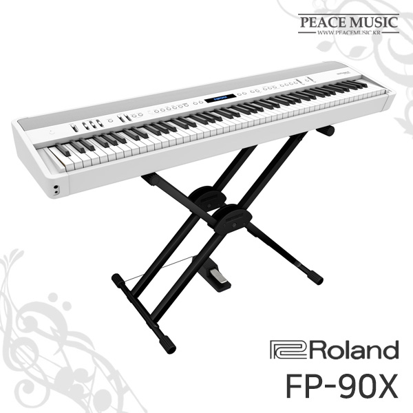 롤랜드 FP-90X 디지털 전자 피아노 ROLAND FP90X : 주식회사 피스뮤직