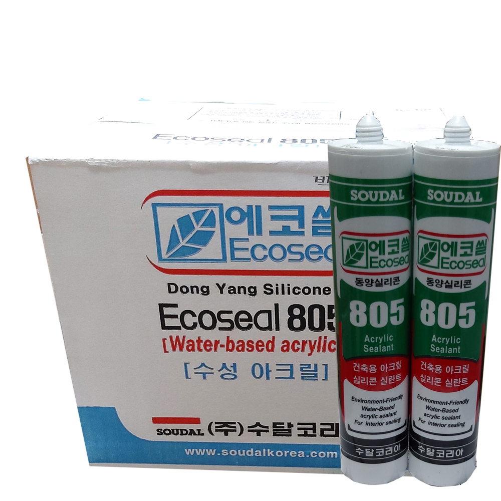 동양 아크릴 수성 실리콘 실내 270ml 홈 크랙 메꿈 도장가 : KCC스토어