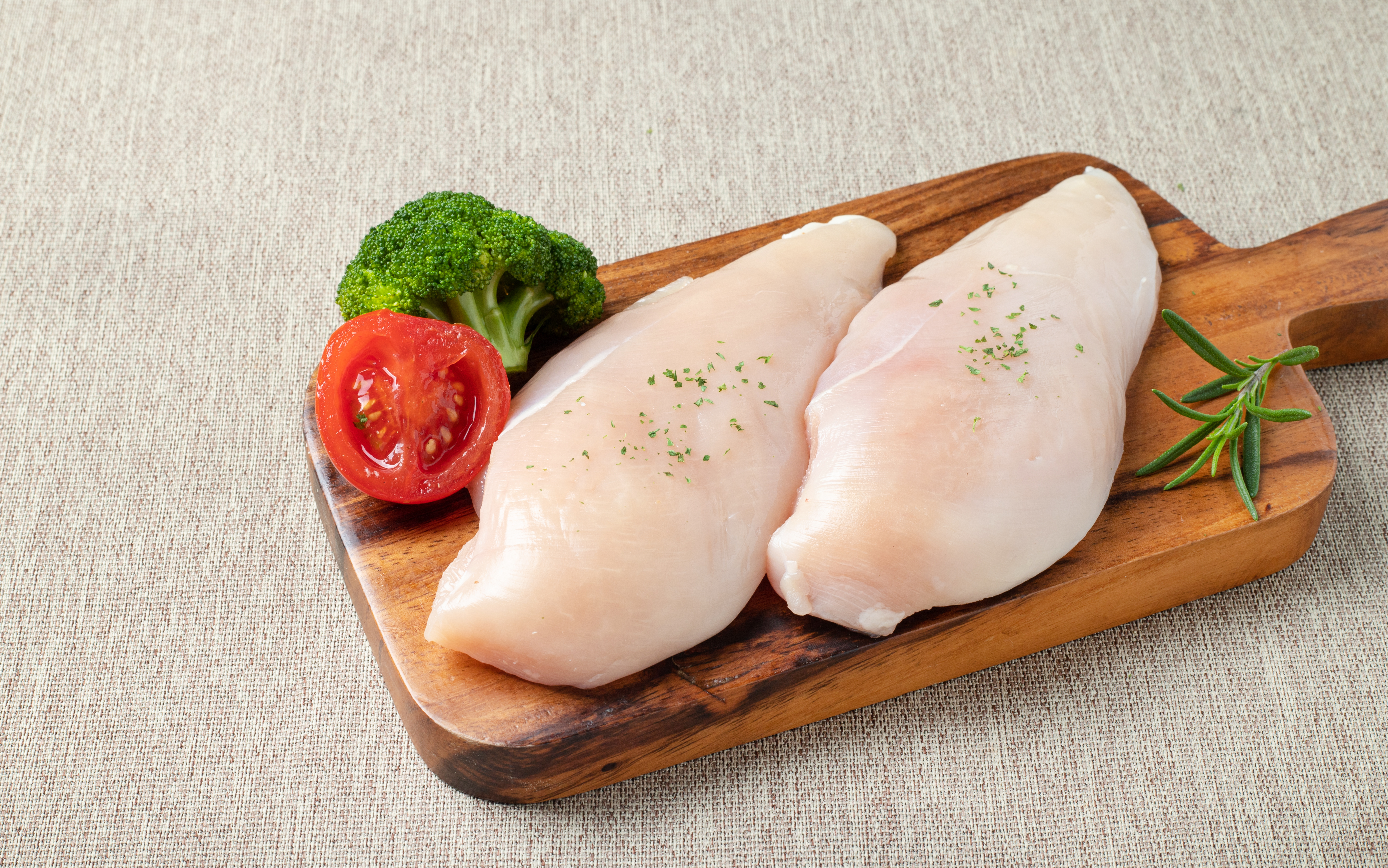 푸르델리 냉동 생 닭가슴살(500g) 1팩 : 닭고기의 모든것 푸르델리