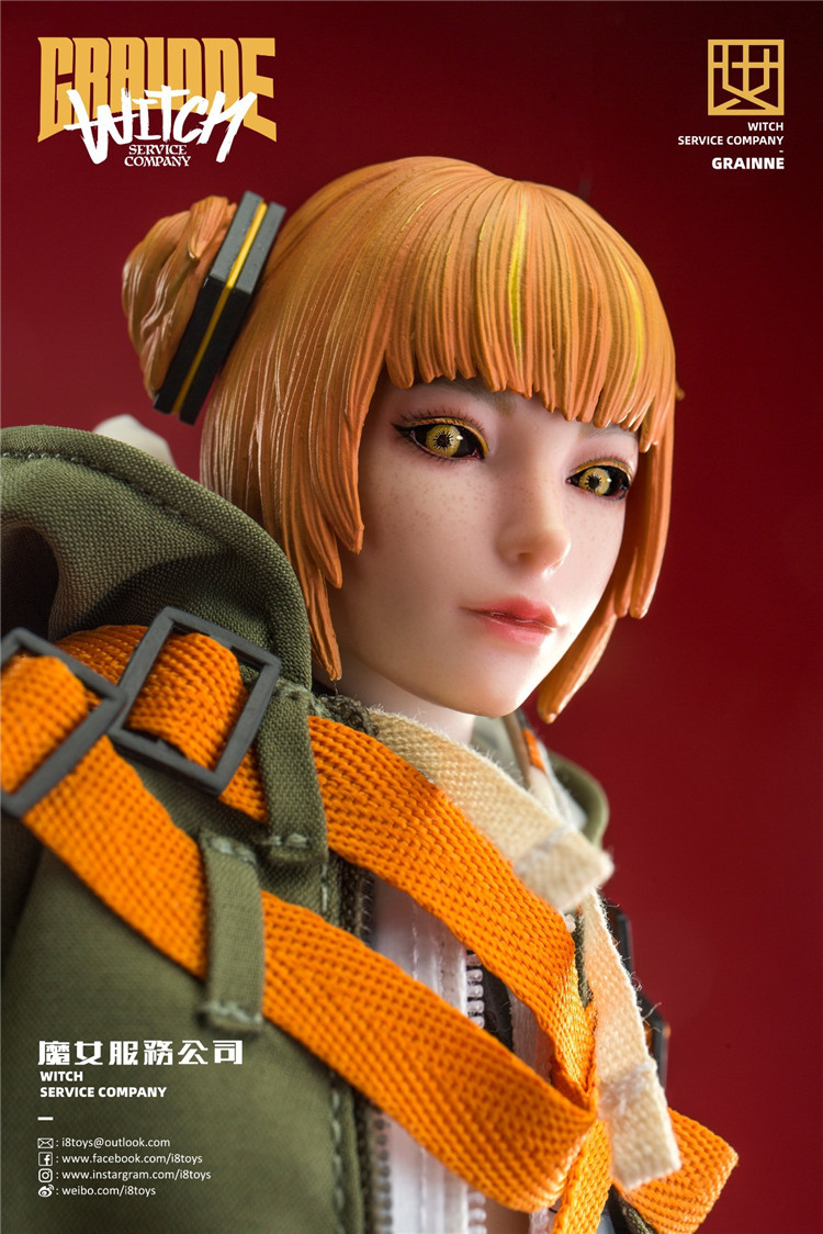[잔금]i8toys 501S613  1/6 세번째 마녀 그라니아  Grainne : 피규어플레이