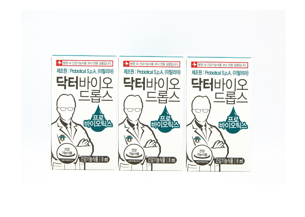 닥터 바이오 드롭스 x 3박스 액상 유아 유산균 : 조이헬스케어