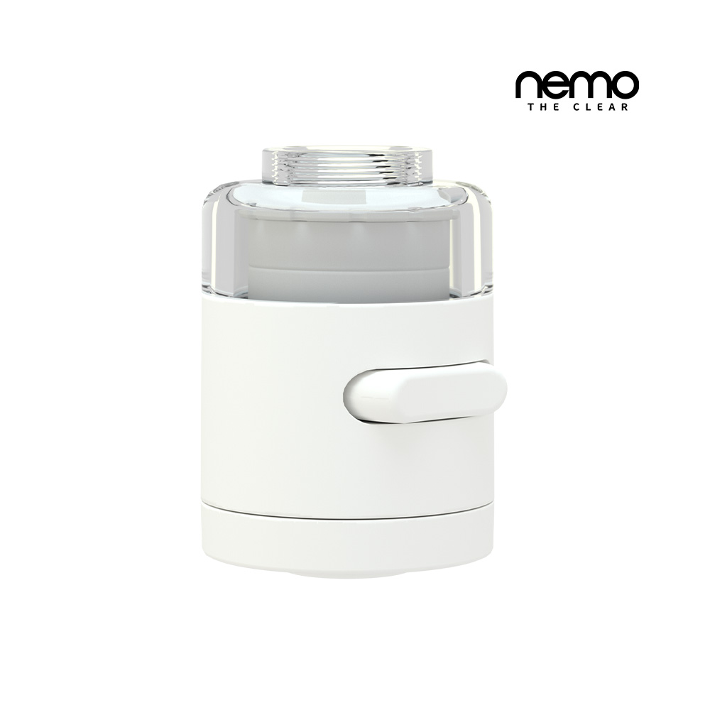 네모키친필터헤드 코브라형  주방용  싱크대 녹물제거필터 헤드 : NEMO WATER