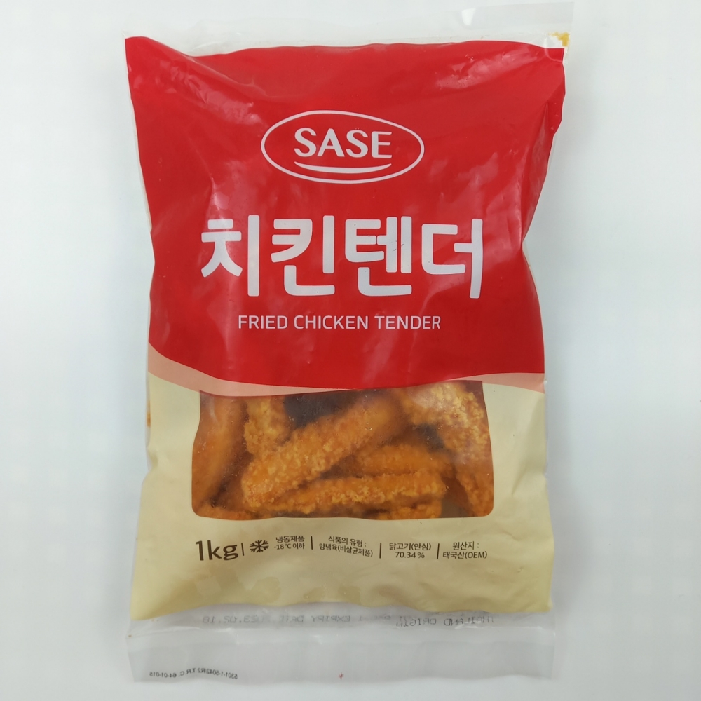 치킨텐더 1kg / 사세통상 : 폼푸드