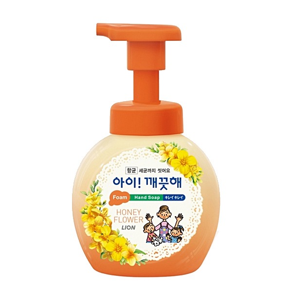 아이깨끗해 핸드워시 허니 플라워 250ml 용기 : GOODSPLUS