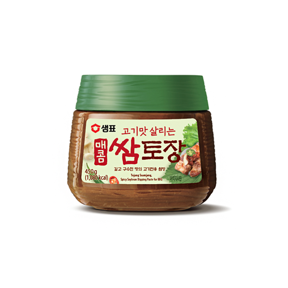 샘표 발효명가 비법 토장 450g : 두배로마트