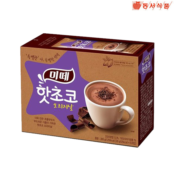 미떼 핫초코 오리지날 10T / 초코 : 카카오마트