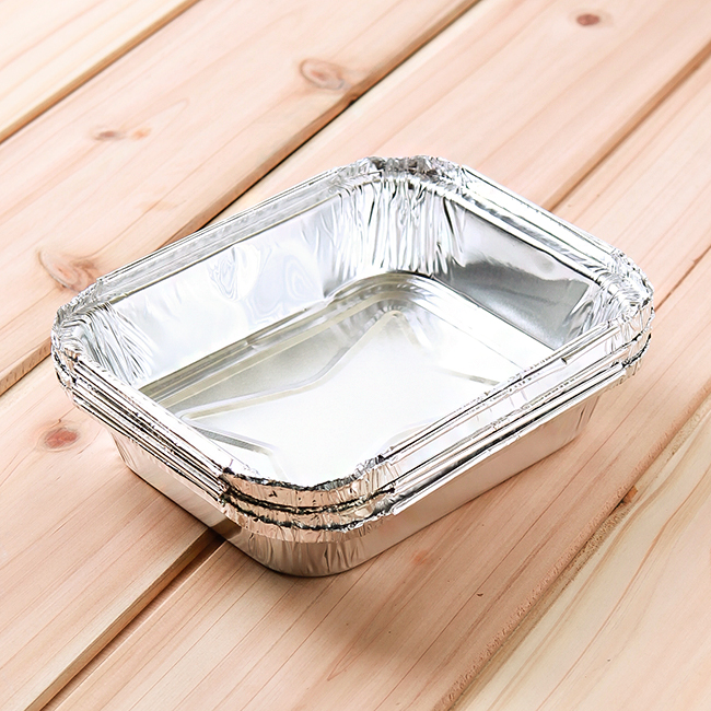 일회용 은박 도시락 김밥 포장 용기 배달 피크닉 5P A : 규즈몰