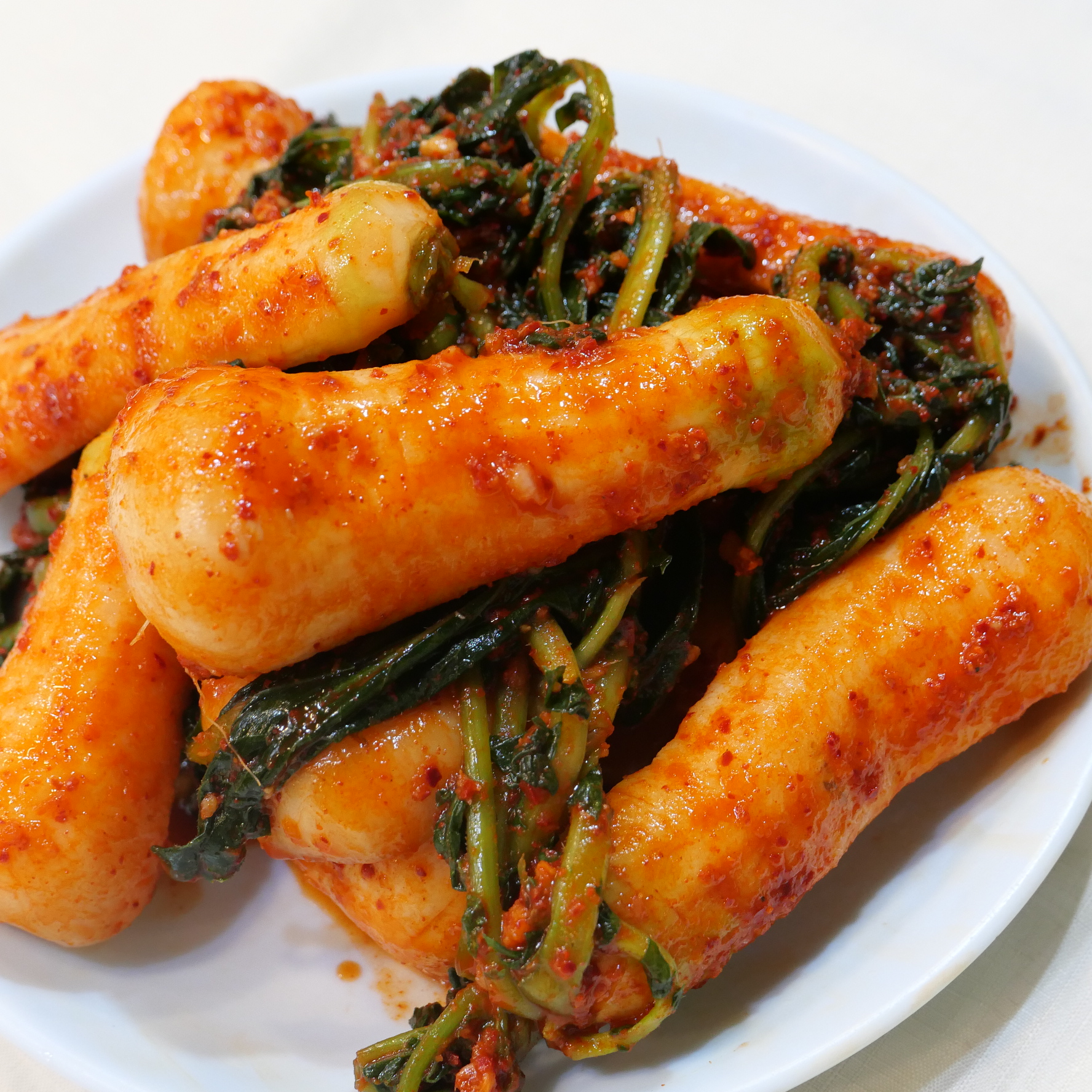 [도봉구 배달] 남녀노소 좋아하는 달랑무우김치 1kg [방학 금강식품] : 동네시장 장보기