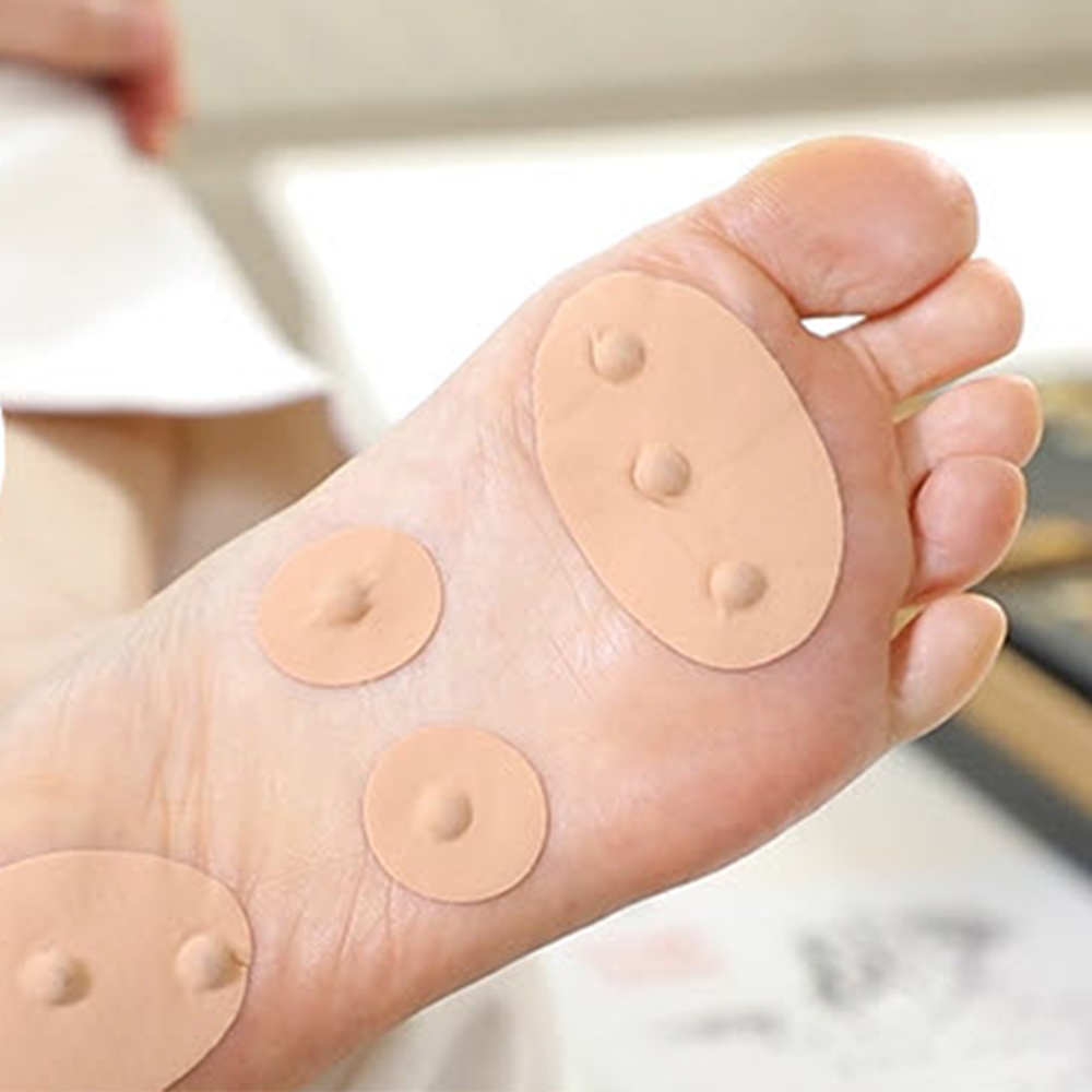 황족패치 황토 발바닥 지압 패드 매트 : 아이큐샵