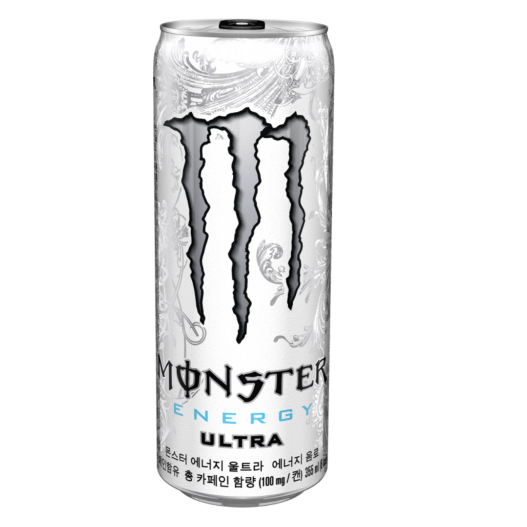 몬스터 에너지 드링크 울트라355ml x 24캔 에너지드링크 : 더드림푸드몰