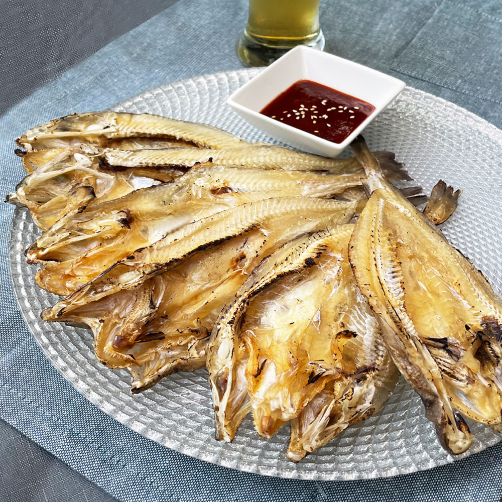 을지로 노가리 조미대구 노가리 1kg : 건어물 남매