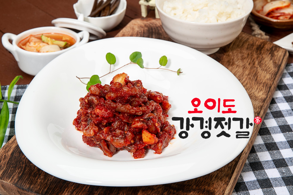 오이도강경 젓갈젖갈 생깻잎김치 창난 낙지 씨앗 선동 저염백 명란 오징어 젓갈 1kg 모음 : 오이도강경젓갈