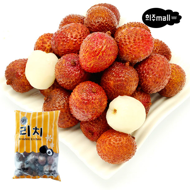 신정푸드 냉동 리치 1kg : 희주몰