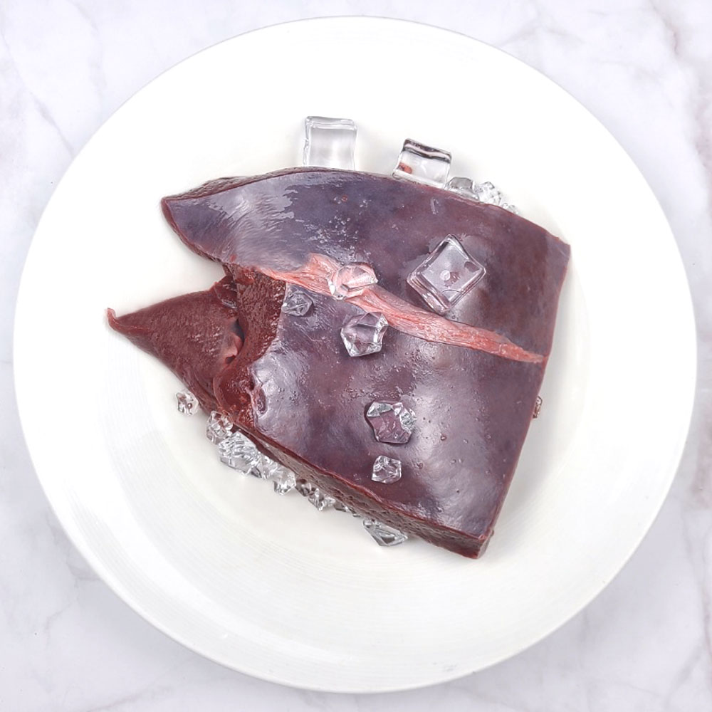 한우소간 1kg 생간 강아지 수제간식 만들기 생물냉동 : 주식회사두드림
