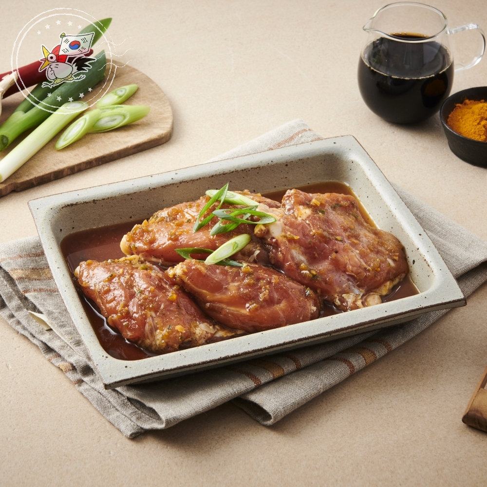 국민닭갈비 두루푸드 춘천닭갈비 택배 홈파티 캠핑요리 : 두루푸드 국민닭갈비