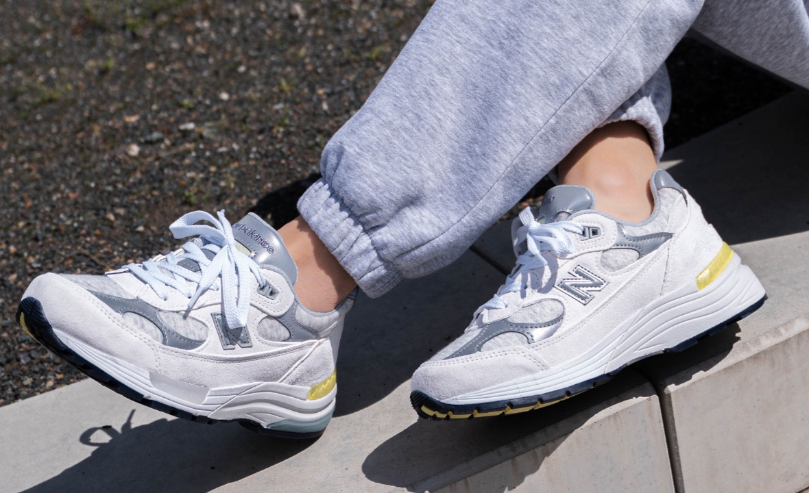 (정품 공식판매) 뉴발란스 992 우먼스 싸이클론 흰회 New Balance W992FN 아이트23청주 : 아이트 ITE
