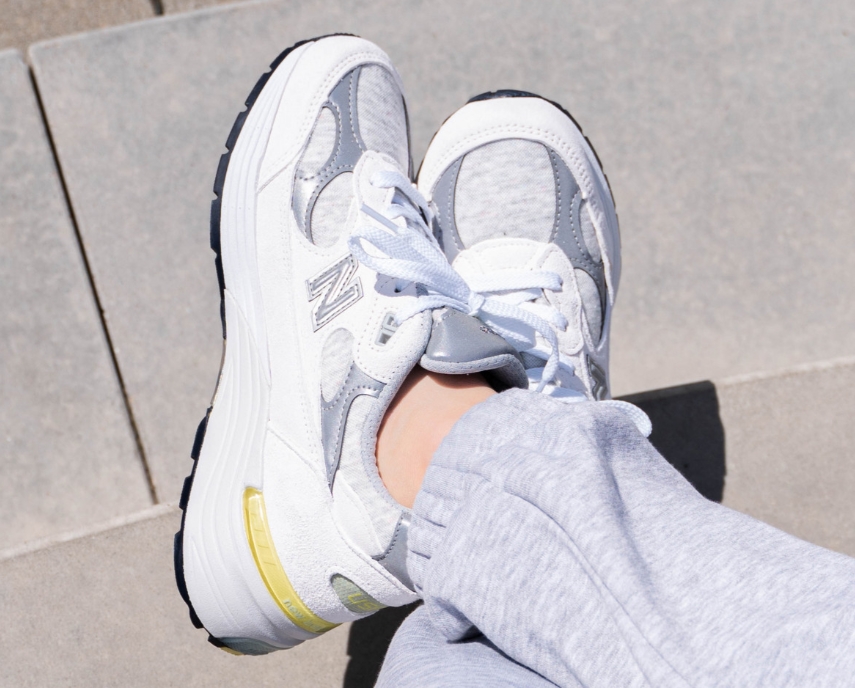 (정품 공식판매) 뉴발란스 992 우먼스 싸이클론 흰회 New Balance W992FN 아이트23청주 : 아이트 ITE