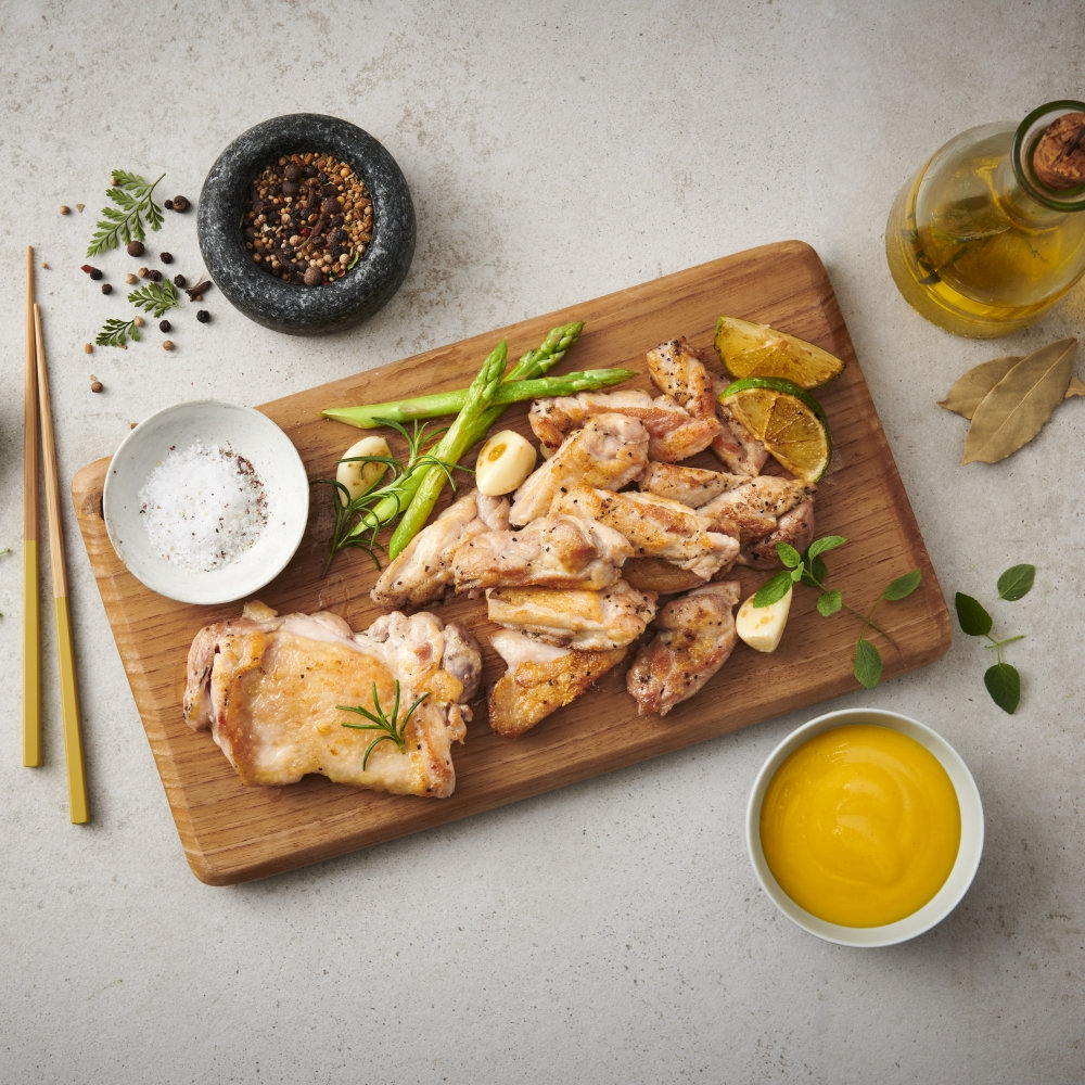 두루푸드 국민닭갈비 춘천닭갈비 택배 홈파티 캠핑요리 허브소금닭갈비 : 두루푸드 국민닭갈비