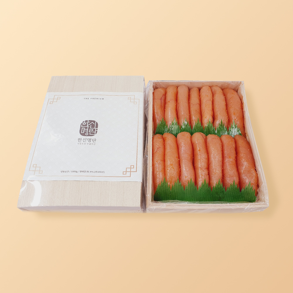 한신명란 프리미엄 1kg : 한신씨푸드