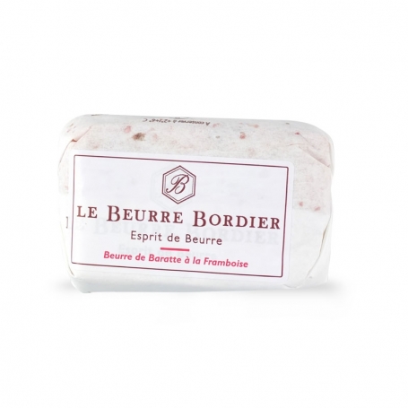 보르디에 라즈베리 버터X4 Le Beurre Bordier-Framboise 125gX4 : KIMDELSSOHN
