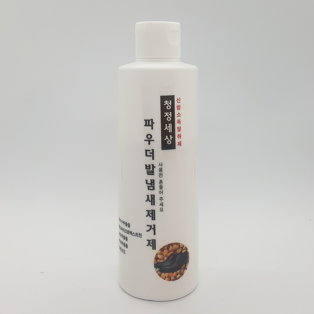 청정세상 다목적 신발소독제 파우더 100g/하얀세상 : 웰구즈