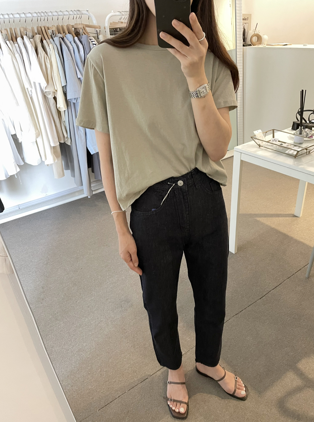 스테이 티셔츠 stay t shirts : maman muse