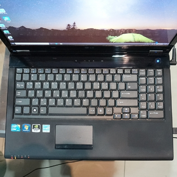 LG노트북 R590 i7-Q720 4G SSD120G GT230 DVD 15인치 : 컴퓨터천국