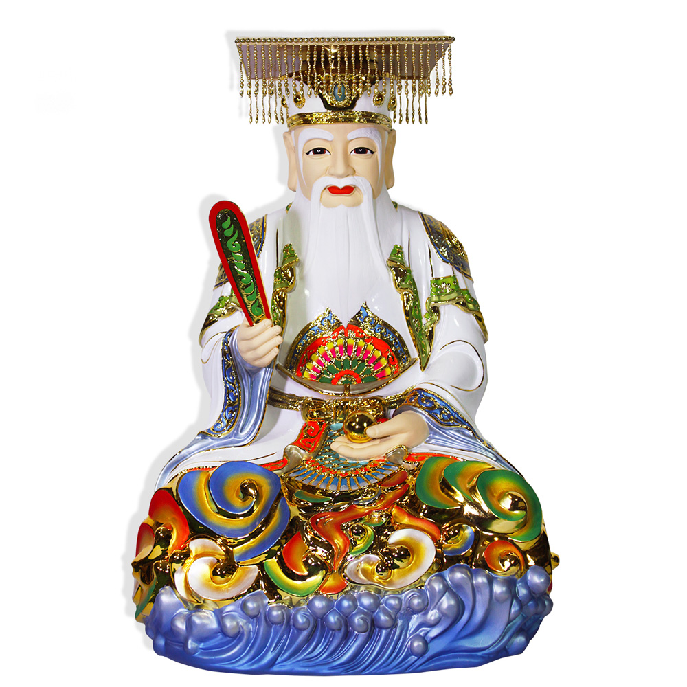 옥황 - 2자 8치 무속 불교 호랑이 고급 : 불교365