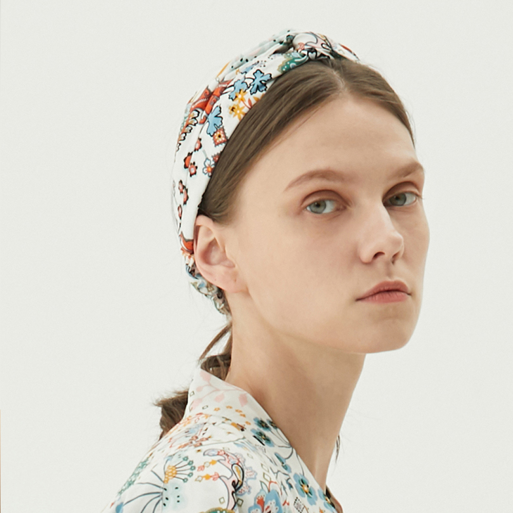 COZY BANDANA HAIR BAND_Ensemble : 아템포 ATEMPO