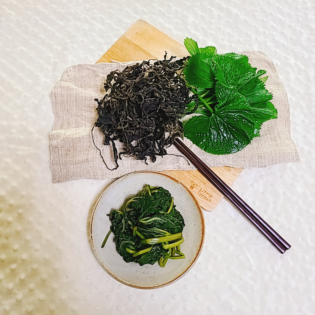 [곰배령농산물]강원도 산지직송 자연건조 건나물 곰취 : 곰배령 농산물