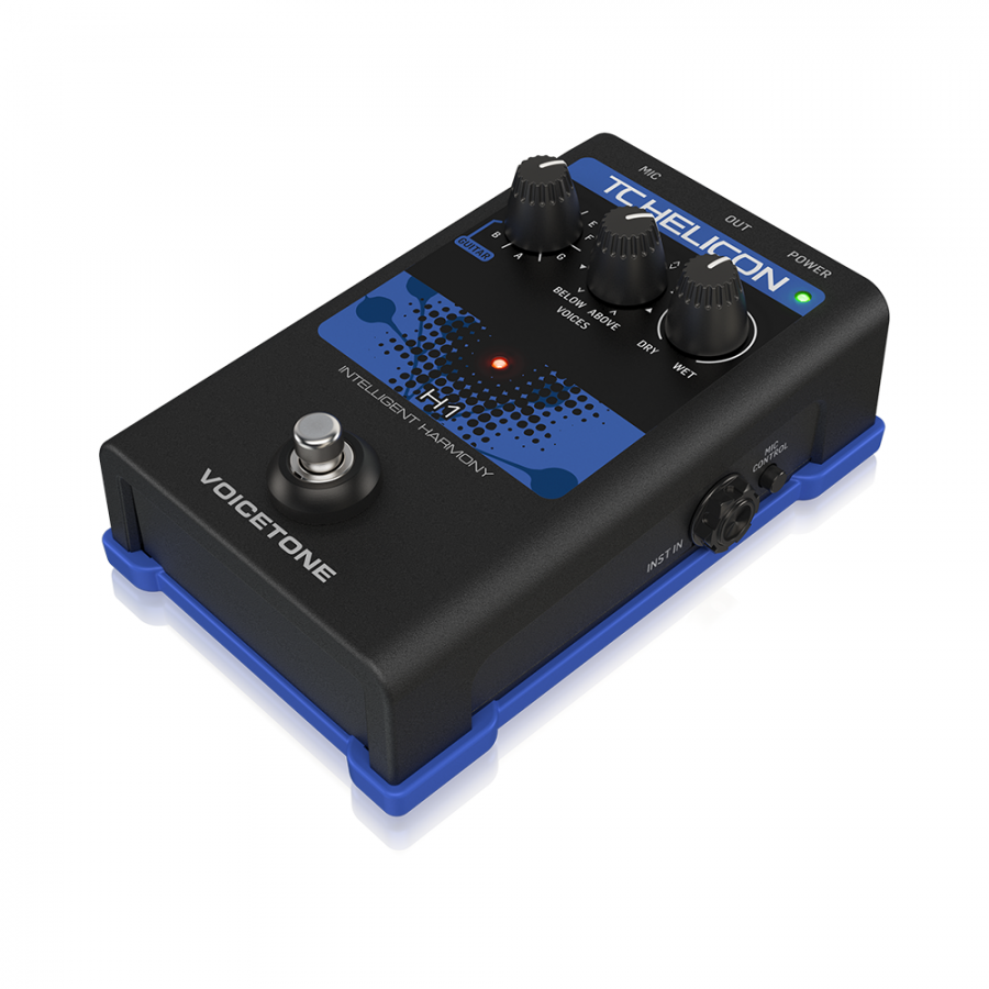 TC Helicon TC헬리콘 VOICETONE H1 보컬 하모니 이펙터 스톰박스 : 토포스